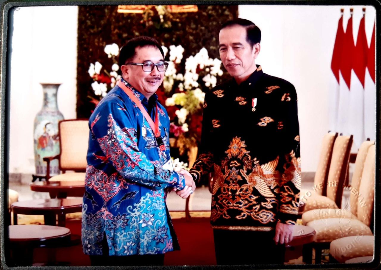 Bertemu Presiden Joko Widodo, Wali Kota Curhat Permasalahan Kota
